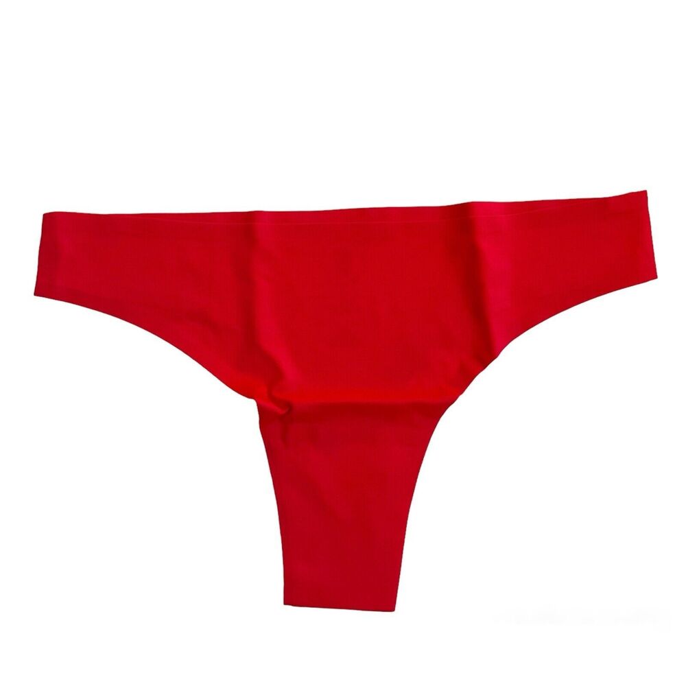 Free People HAH Thong HALA Pink Seamless Low Down Size L NWT
